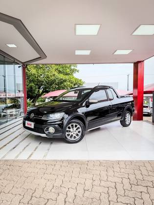 VOLKSWAGEN SAVEIRO 1.6 CROSS CE 8V FLEX 2P MANUAL